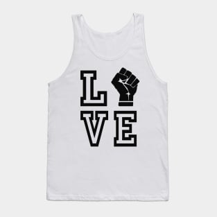 Love Black Lives Matter Tank Top